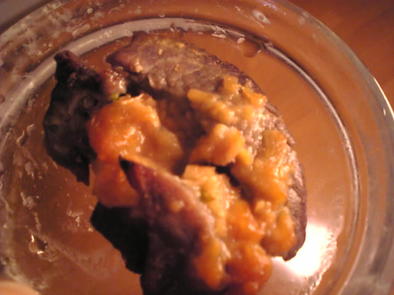 ラム肉の味噌酒生姜オーブン焼きの写真