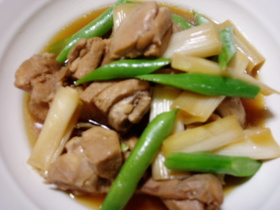 ヘルシー!鶏もも肉のさっぱり煮!