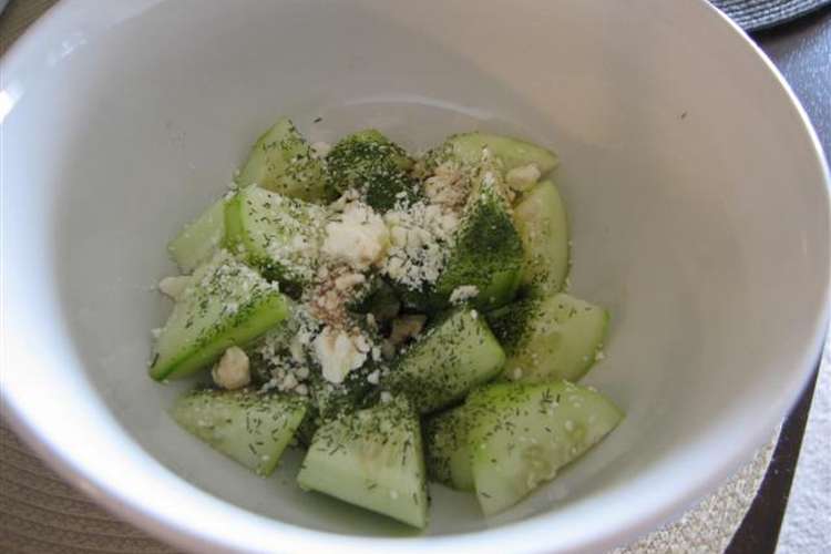 きゅうりのディルフェタサラダ レシピ 作り方 By Rururie クックパッド 簡単おいしいみんなのレシピが357万品