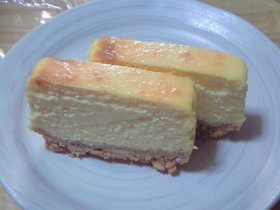 簡単Ver.濃厚ベイクドチーズケーキ☆