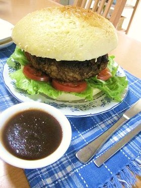 パーティに♪ ワンパウンドハンバーガー