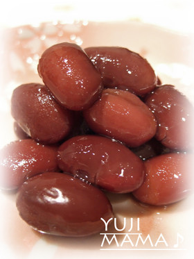 金時豆の甘煮★圧力鍋で即効1分で完成