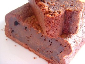 しっとり濃厚チョコケーキ