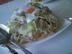 俺流★簡単茹でるだけ和風パスタ