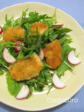 カリカリチキンのぶっかけぽん