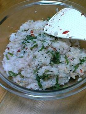 ★夏ばて防止!簡単♬梅干入りまぜご飯★