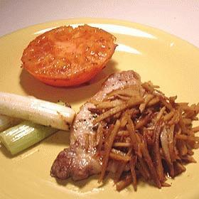 おフランスな香りのする生姜焼き