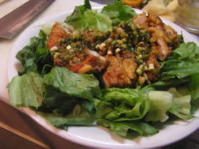 zac食堂風 油淋鶏
