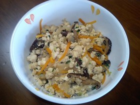 懐かしい給食の味1☆炒り豆腐♪
