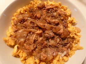 お手軽どんぶり♪さばそぼろ丼