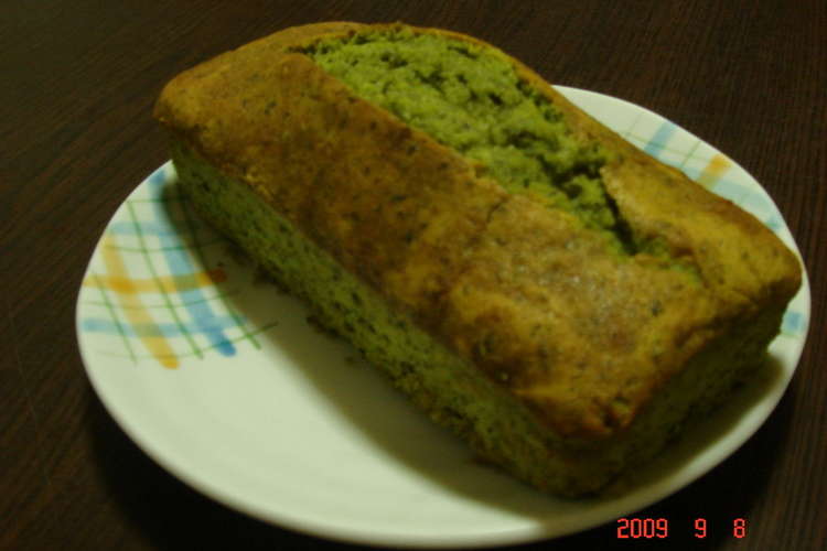 緑茶のパウンドケーキ レシピ 作り方 By Mikumo6199 クックパッド