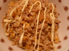 サバ缶で簡単!さばそぼろチャーハン