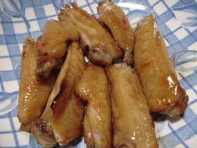 手羽中スイートチリソース焼き♪