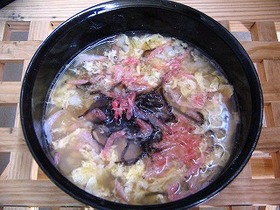 和風たまごスープごはん