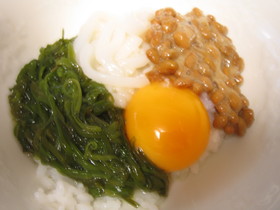 ネバネバお好み丼