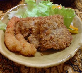 えみっつ流さっくりエビフライ