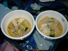 料理?ホルモン鍋