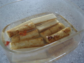 ごぼうのサワー漬