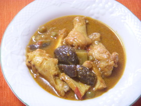マレーシア人に教えてもらったチキンカレー