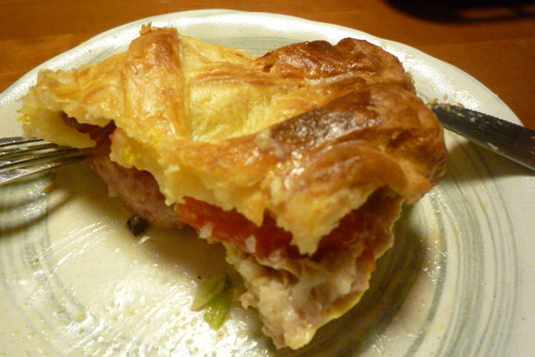 具沢山 ミートローフのパイ包み焼き レシピ 作り方 By Yummysunny クックパッド 簡単おいしいみんなのレシピが376万品