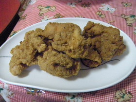 カリッカリ☆フライドチキン
