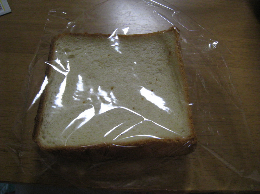 くっつかない　食パンの冷凍保存の画像