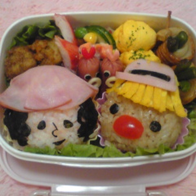 Nhkノッポさん ゴン太くん キャラ弁 レシピ 作り方 By みにﾀﾝ クックパッド 簡単おいしいみんなのレシピが371万品