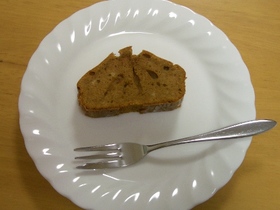 紅茶のパウンドケーキ