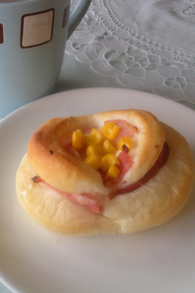 パン屋さんみたいな☆ベーコンパン