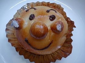 チョコレートでアンパンマン