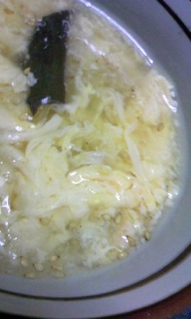 ウェイパーで簡単◆中華スープ