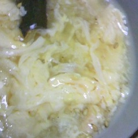 ウェイパーで簡単◆中華スープ