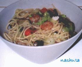 美味しくダイエット☆ノンオイルであっさりスープパスタ