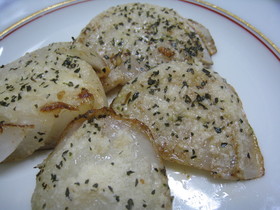 ♪新玉ねぎのガーリックチーズ焼き♪
