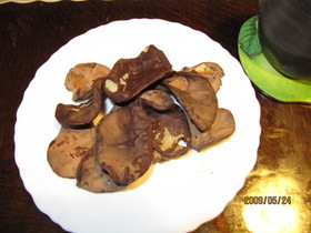チン!してヘルシーチョコポテト