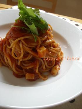 ☆トマトとカレーのパスタ☆