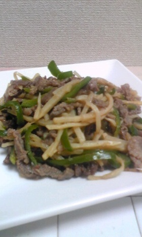 青椒肉絲 ~ 調味料の黄金比 ~