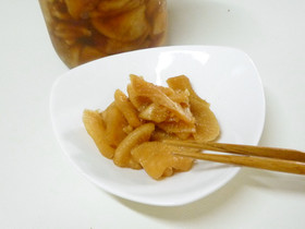 絶対に美味しい大根のお漬物