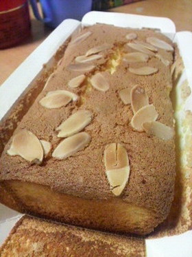 甘夏ジャムパウンドケーキ
