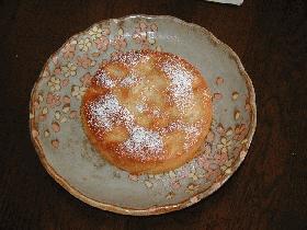 ♪しっとり♪アップルヨーグルトケーキ♪