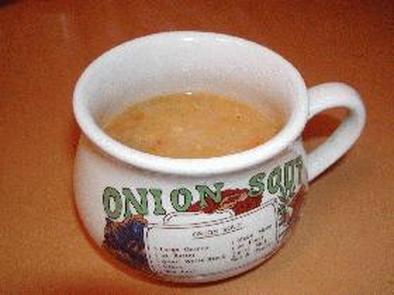レンズ豆のあったかスープの写真