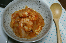 簡単でおいしいエビチリ♪♪♪