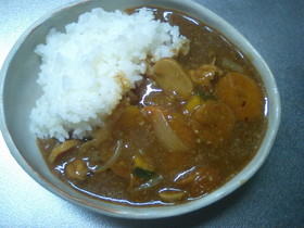 具沢山とろけるハヤシハーフ☆