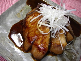 鰤の照り焼き