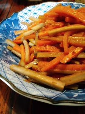 母の味♪きんぴらごぼう