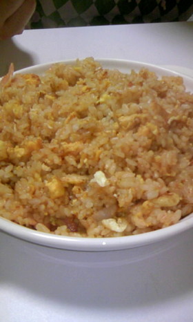 簡単☆キムチの元でチャーハン
