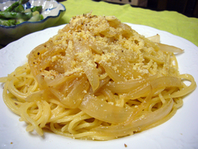 季節の甘み✿新タマネギのパスタ♡