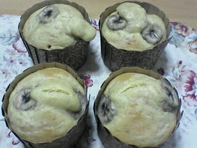アバウトなカップケーキ