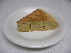 フライパン☆ふわふわ~バナナのパンケーキ
