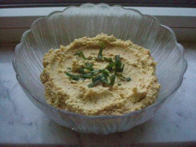 中近東の料理・Hummus（フムス）の写真